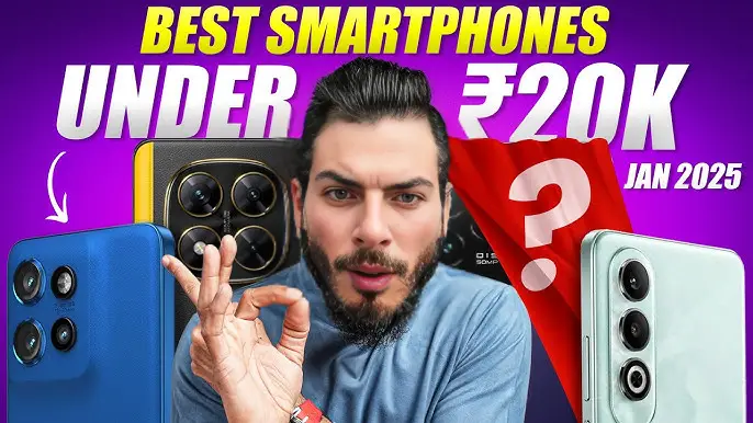 BEST SMARTPHONE UNDER 20K